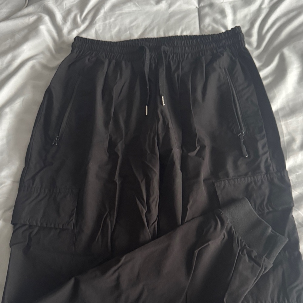 Amazon Black Track Pants for Women